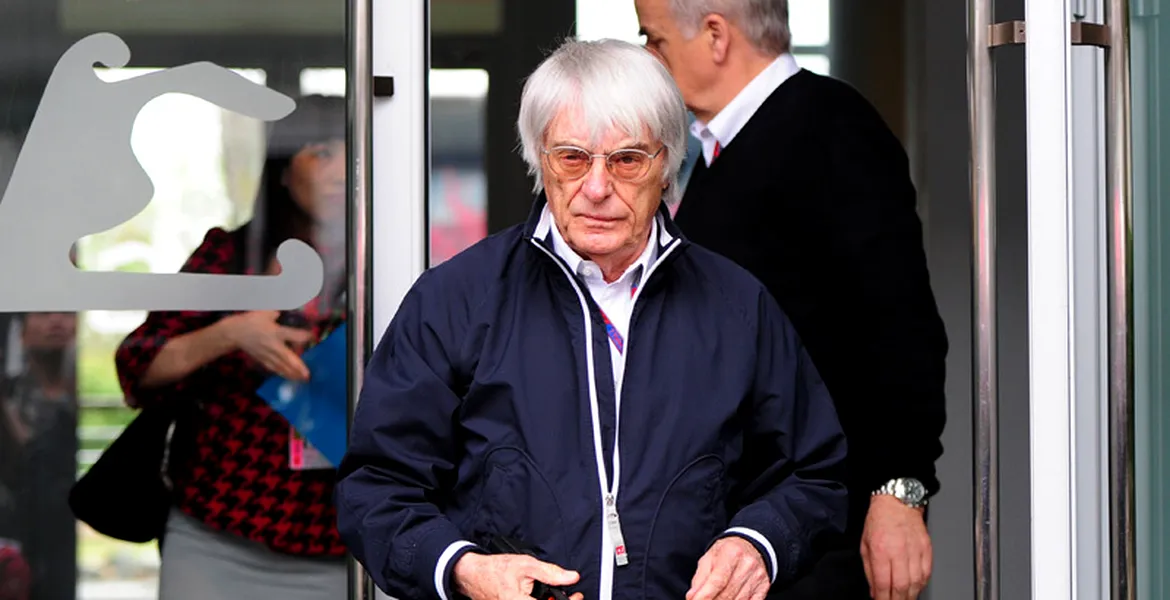 Bernie Ecclestone acuzat de dare de mită