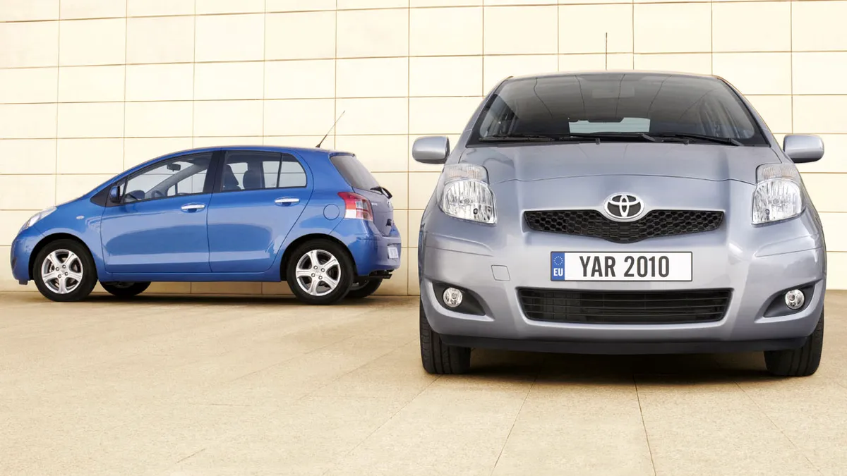 Toyota Yaris 2010 facelift