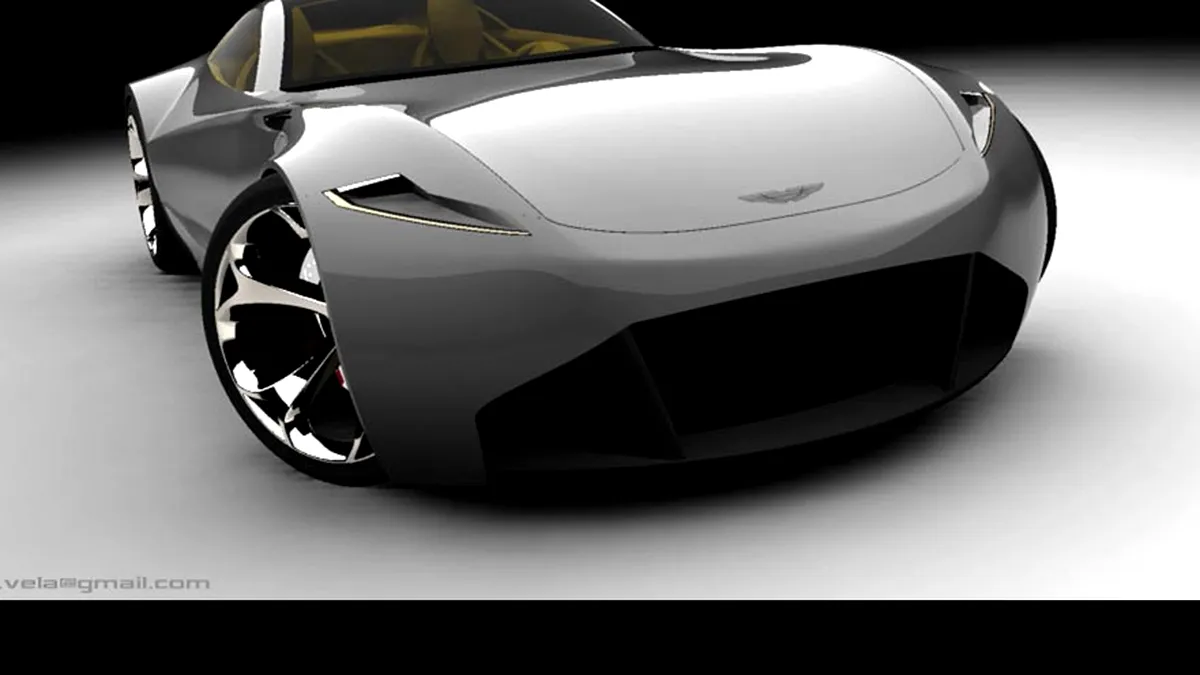 Aston Martin DB-ONE Concept