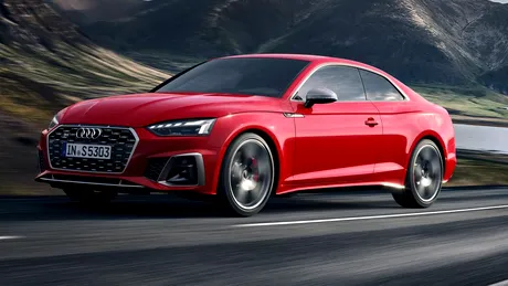 Gama Audi A5 este acum mai atractivă ca niciodată - GALERIE FOTO