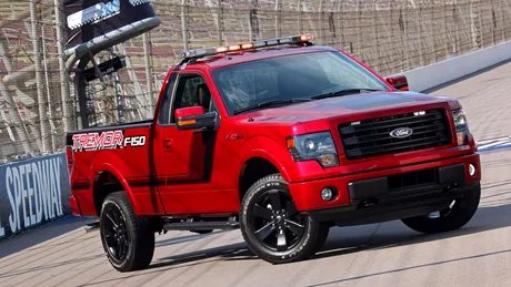 Camionetă pace-car? Desigur, Ford F-150 Tremor rezolvă problema!