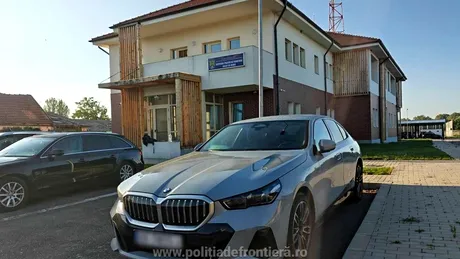 Mașină de 62.000 de euro căutată în Polonia, interceptată de polițiștii de frontieră la Valea lui Mihai
