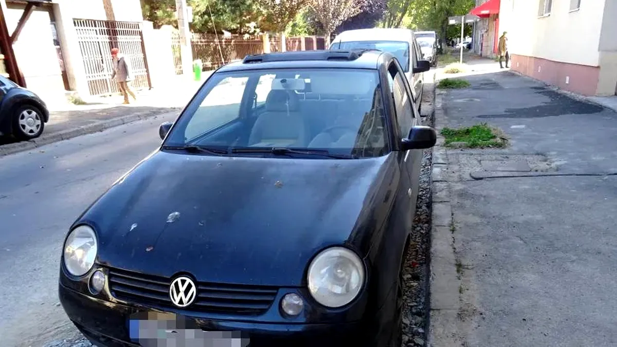 ANAF vinde o mașină cu un preț de doar 400 de euro