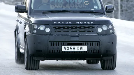 Range Rover Sport facelift - poze spion