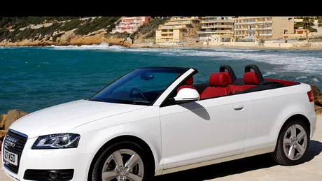 Audi A3 Cabrio primeşte asistenţa la parcare
