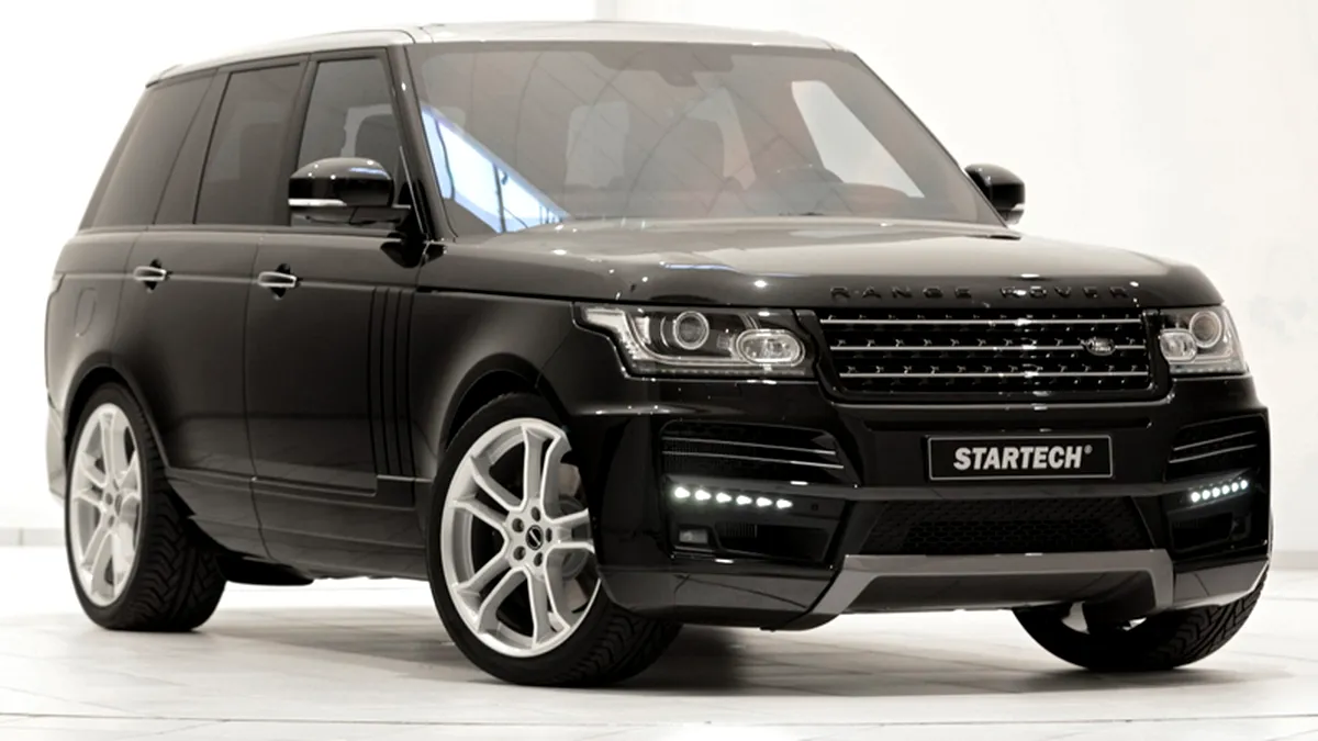 Startech modifică noul Range Rover
