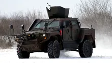 FOTO Primele blindate Cobra II 4×4, livrate Forțelor Terestre / Peste 1.000 de vehicule vor intra în dotarea armatei române