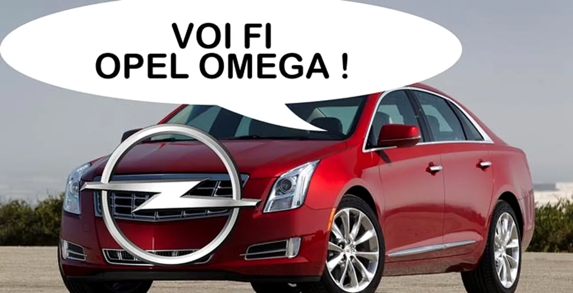 Revine Opel Omega? Limuzina Opel ar putea fi bazată pe luxosul Cadillac XTS