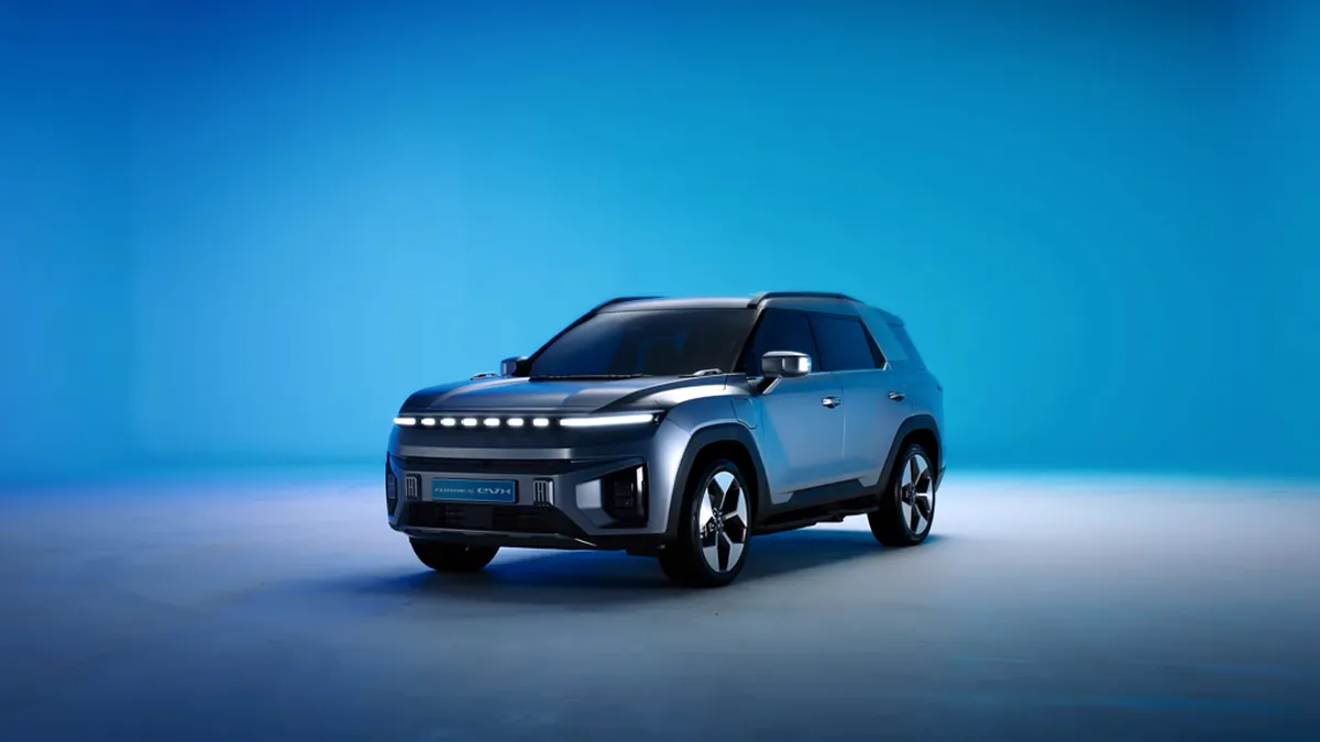 Specificații oficiale pentru noul KG Mobility Torres EVX. SUV-ul electric cu 500 de kilometri autonomie - VIDEO