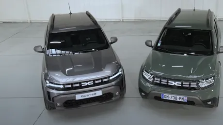 Duelul generațiilor: Cum se compară noua generație Dacia Duster cu modelul anterior - VIDEO