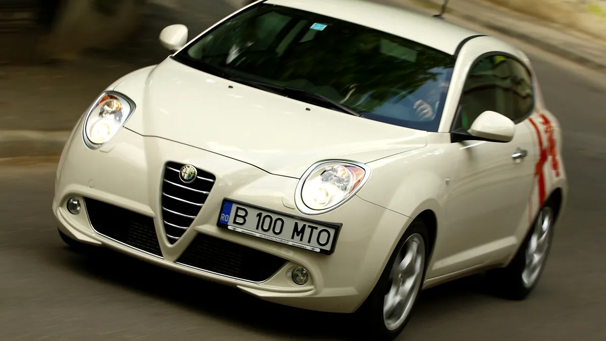 Motor nou: Alfa Romeo MiTo 1.4 TB MultiAir