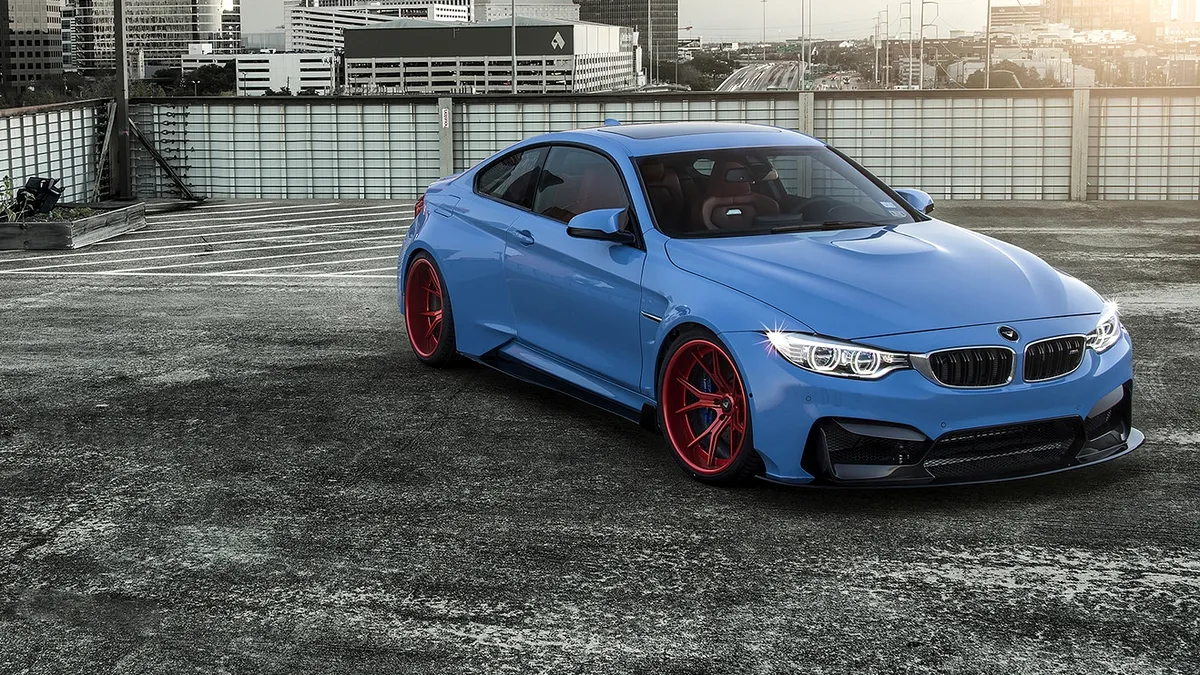 Vorsteiner prezintă BMW M4 GTRS4 (şi) în nuanţa Yas Marina