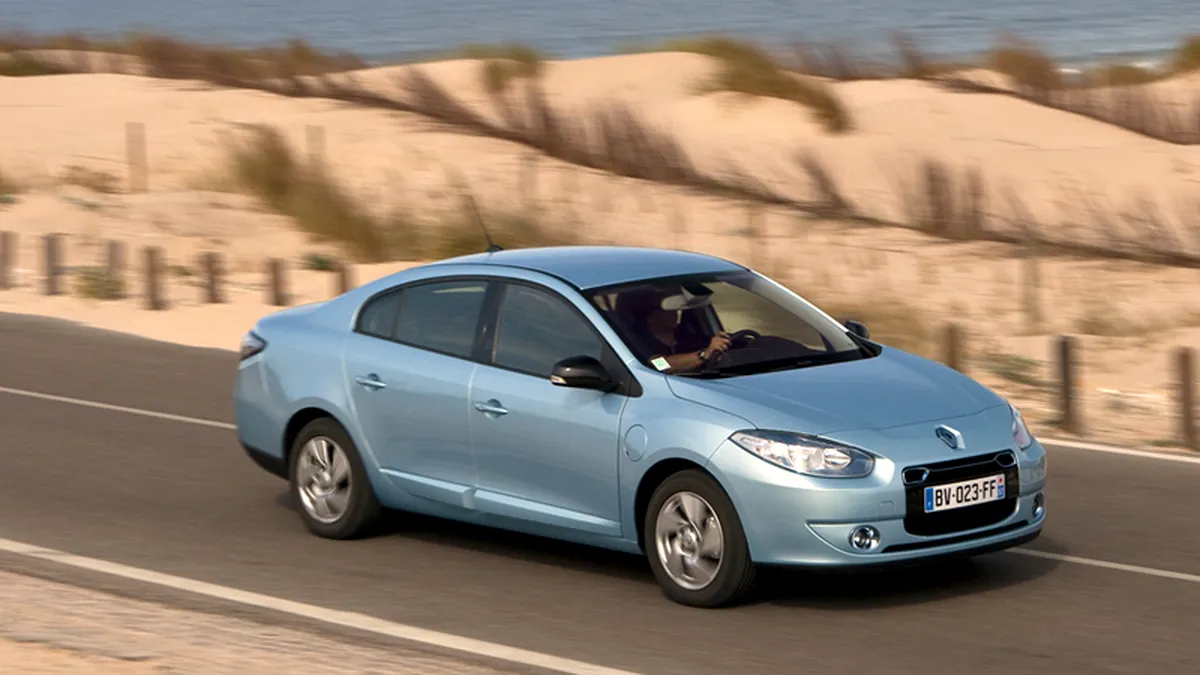 Electricitate accesibilă – Renault Fluence Z.E.