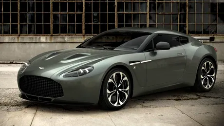 Primele imagini cu versiunea de serie Aston Martin V12 Zagato