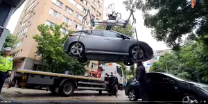 Primăria Capitalei propune majorarea tarifelor pentru ridicarea mașinilor parcate neregulamentar