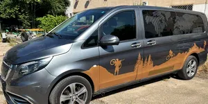 Un Mercedes-Benz V-Class căutat de autoritățile din Germania, depistat de Poliția de Frontieră Giurgiu