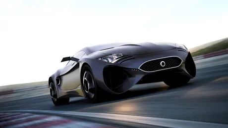 Când utilul se îmbină cu frumosul: studiu de design Jaguar XKX