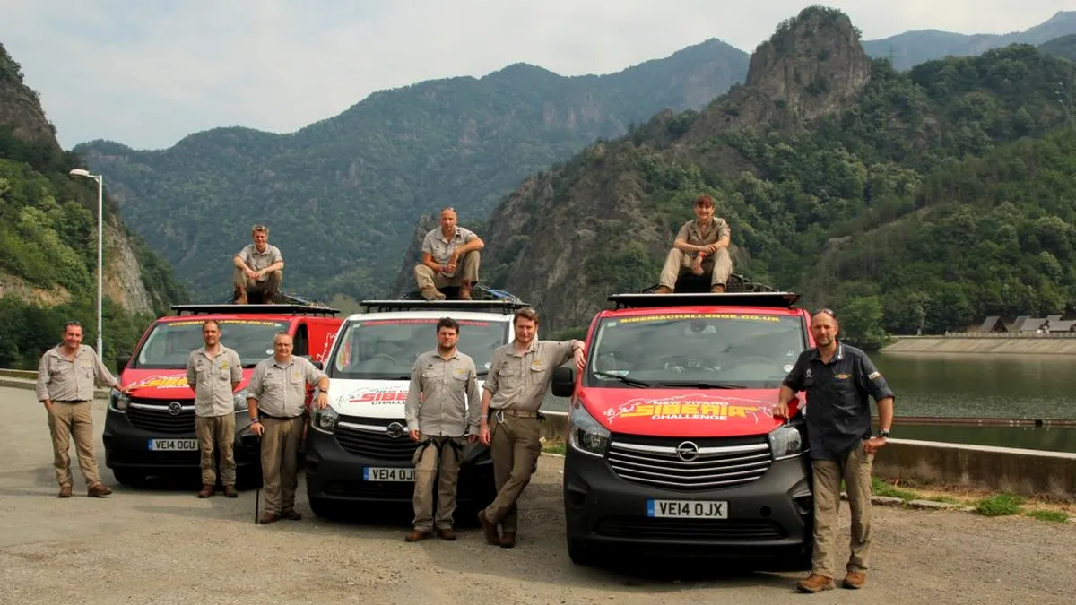Vivaro Siberia Challenge: O zi cu Opel Vivaro şi echipajul plecat spre Magadan