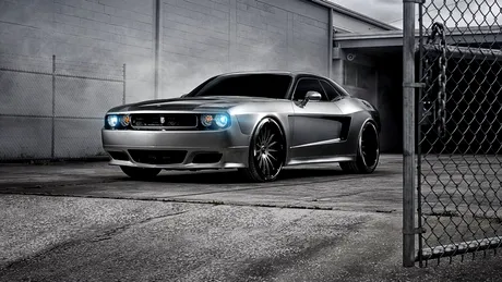 Tuning cu jante de 24 de inci pentru Dodge Challenger SRT-8