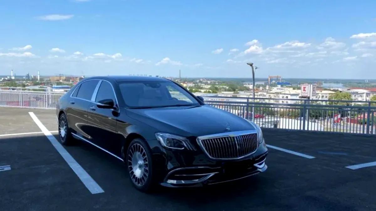 La ce preț ajunge un Maybach din 2018 cu toate dotările incluse?