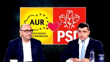 George Simion nu exclude o guvernare PSD-AUR: „E o chestiune rațională pentru a reuși să ieșim din criză”