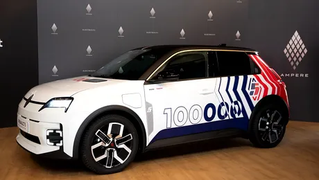 Renault 5 atinge 100.000 de unități produse în doar 15 luni. Ce urmează pentru modelul electric