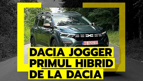 Dacia Jogger Hybrid - Cel mai practic model hibrid, cu autonomie de peste 900 KM - VIDEO