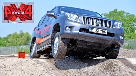 Ai SUV sau maşină de teren? De acum, ai şi Toyota Track 4x4 în Bucureşti