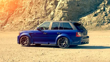 Tuning exotic pentru Range Rover Sport, de la CDC Performance