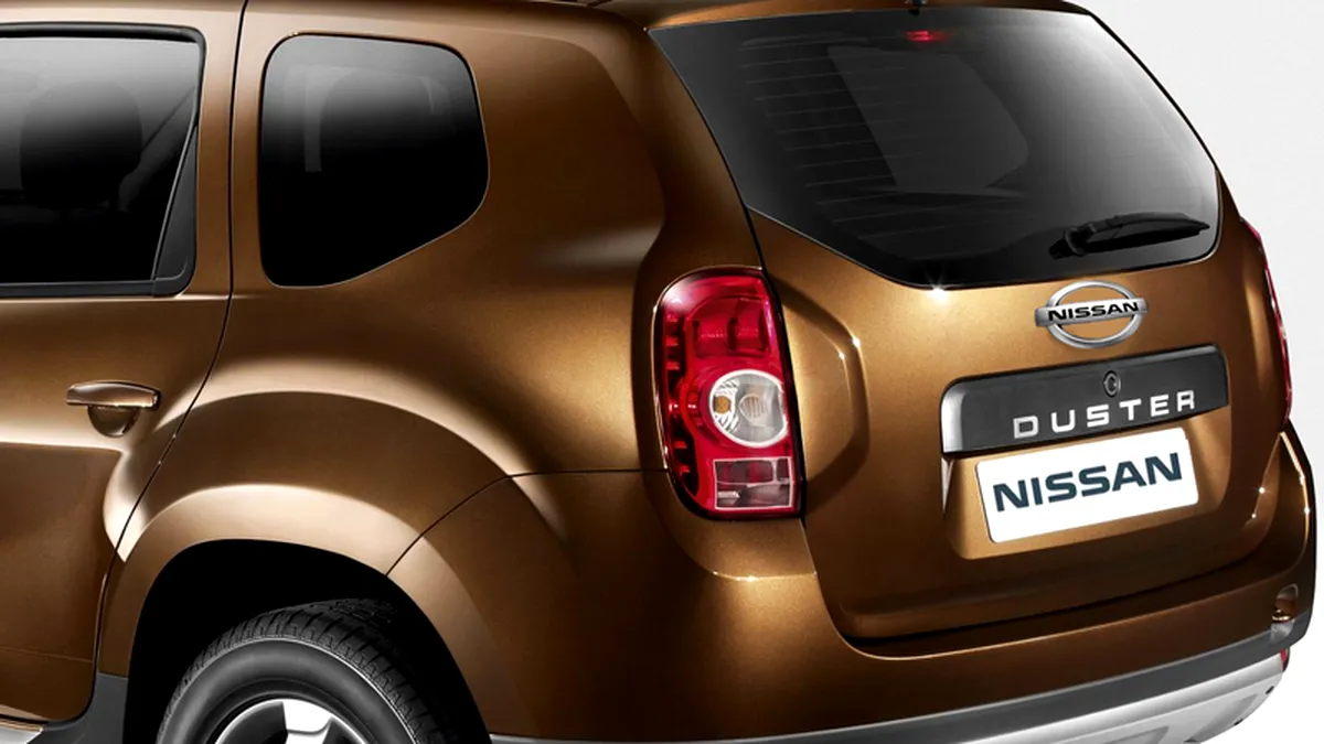 Dacia Duster s-ar putea vinde ca şi Nissan Duster