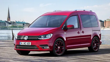 Noul Volkswagen Caddy: informaţii şi imagini oficiale