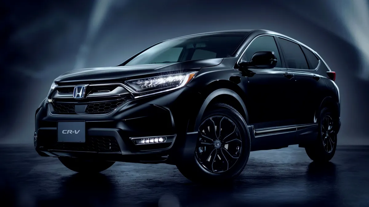 Black Edition, un nou nivel de echipare pentru SUV-ul Honda CR-V