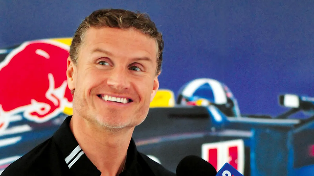 Interviu David Coulthard