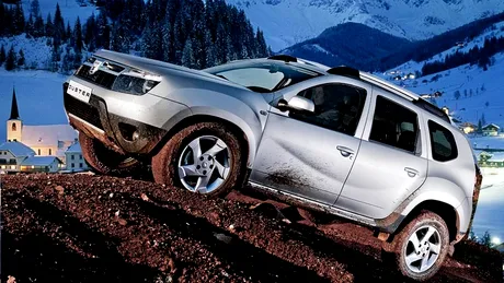 Cel mai vândut 4x4 din Austria în ianuarie 2011 este Dacia Duster