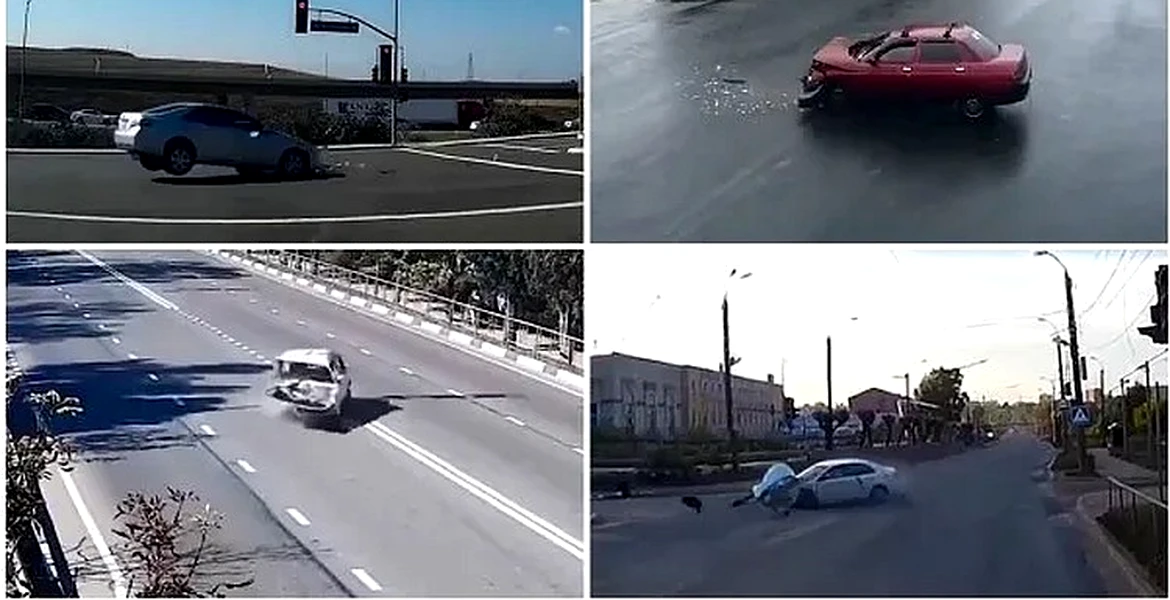 Cât sunt de reale accidentele cu mașini fantomă care circulă pe net?