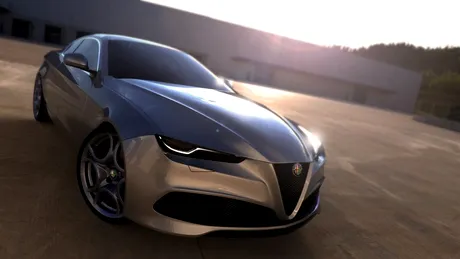 Alfa Romeo GT 2015, un nou concept semnat de Pawel Zarecki