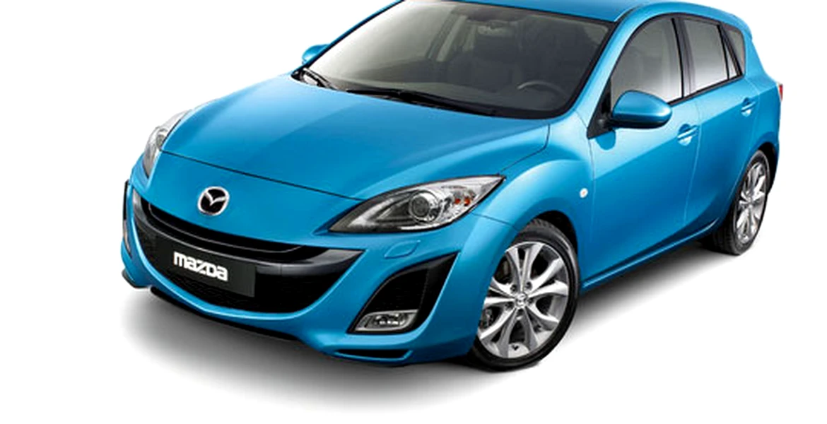 Mazda – oferte martie 2009
