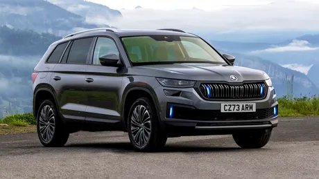 Skoda Kodiaq primește o versiune blindată. SUV-ul rezistă atacurilor armate grație modificărilor aduse - FOTO