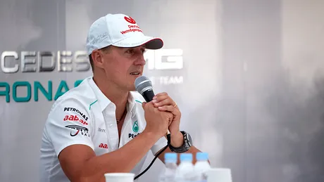 Michael Schumacher se retrage din Formula 1