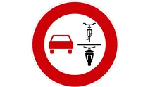 Două indicatoare rutiere pe care mulți șoferi nu le cunosc. Ce trebuie să faci când le întâlnești