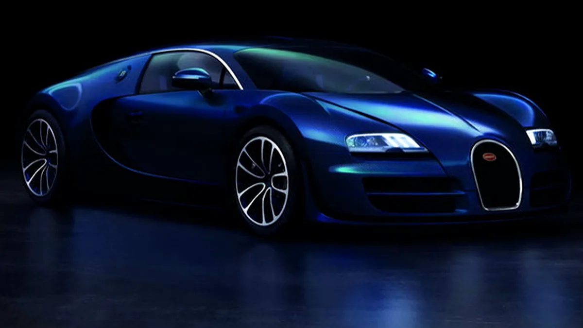 Bugatti Veyron 16.4 Super Sport – supercar-ul suprem