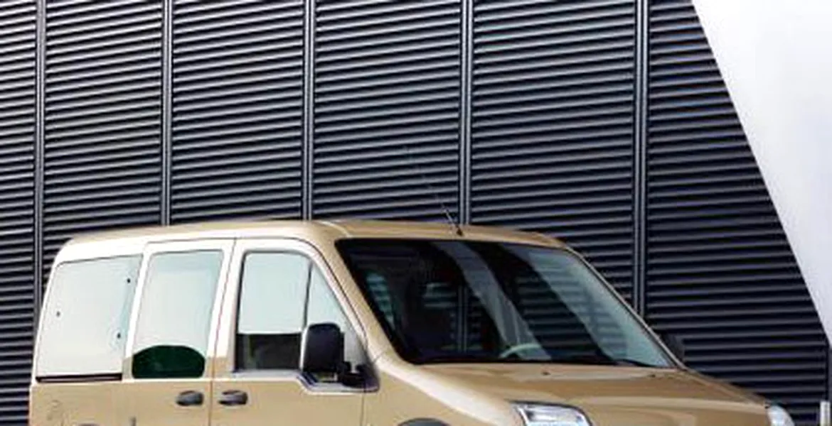 Ford Transit Connect – primul model produs la Craiova