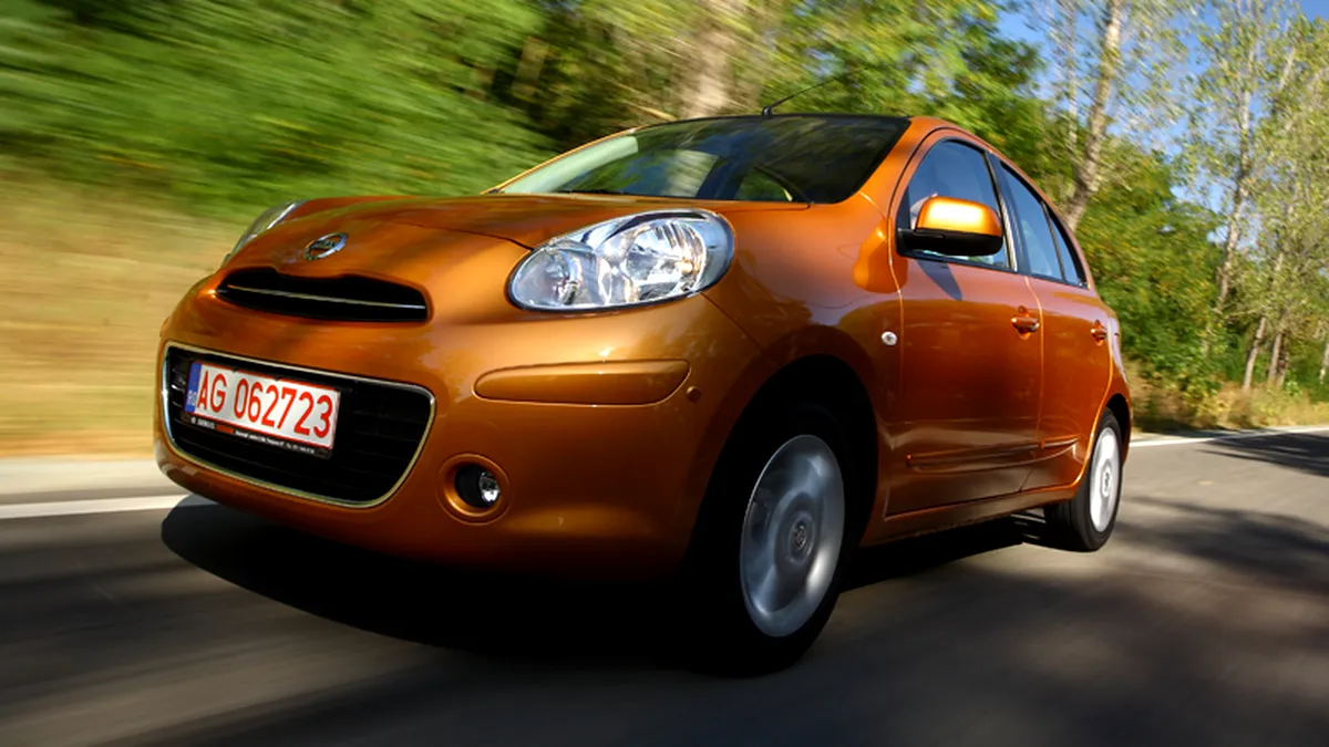 Nissan Micra 1.2 Tekna testat în România