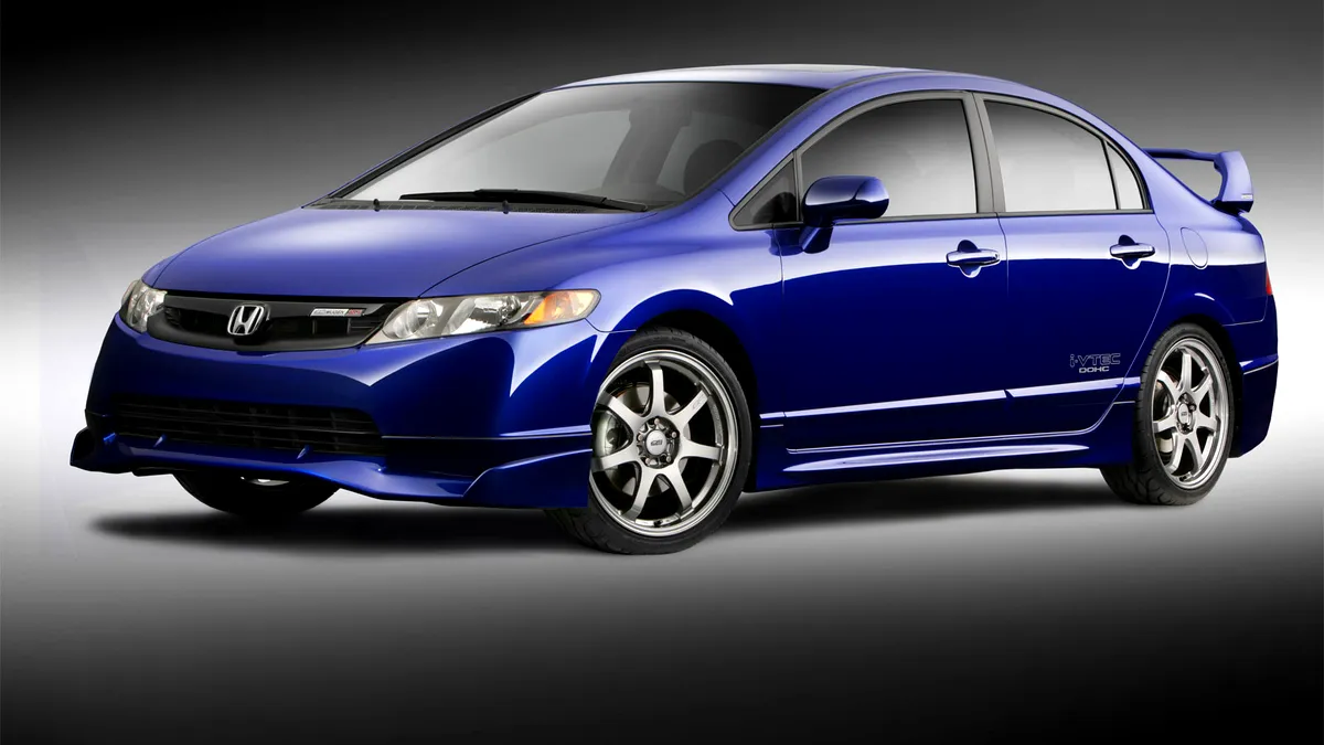 Honda Civic Mugen Si Sedan