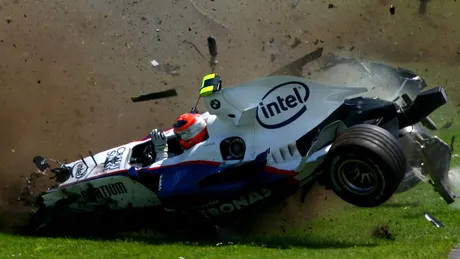 Video - Accident Robert Kubica