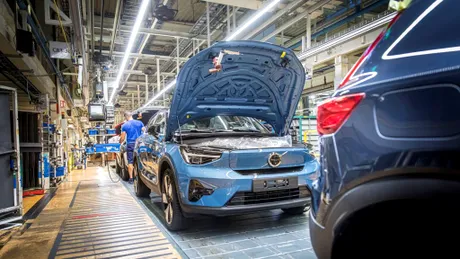 O nouă fabrică Volvo ar urma să fie construită în Europa