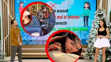 Cum a ironizat-o Dani Oțil pe Ruxandra Luca în direct: 'Pare și neîmbrăcată, și...'