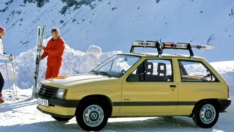1982 – primul Opel Corsa. Ce s-a schimbat după 34 de ani?