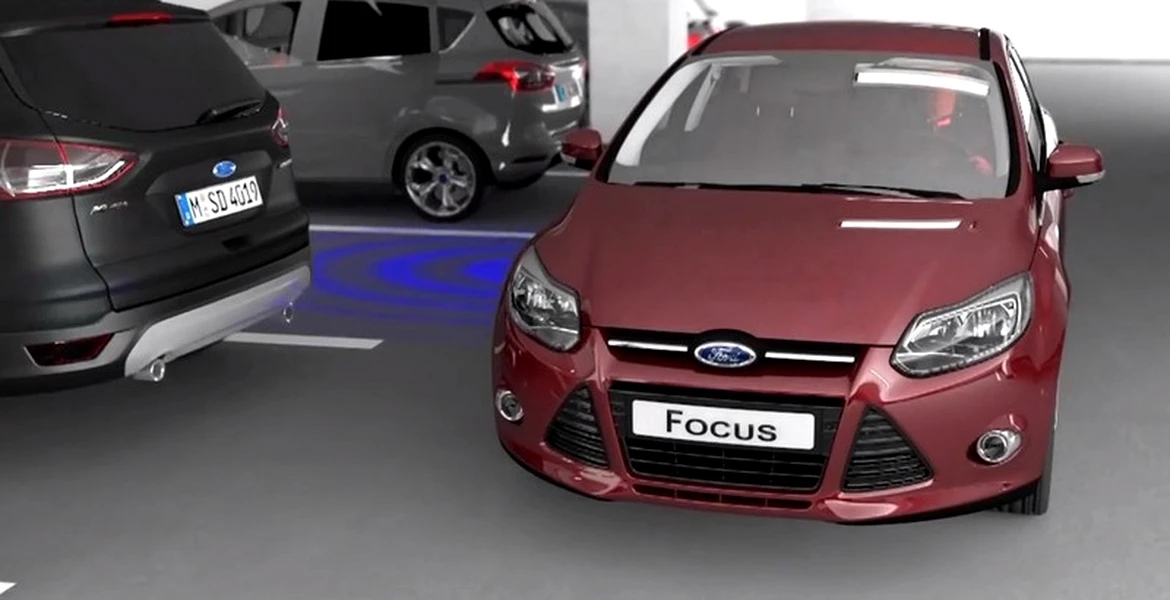 VIDEO: Ford prezintă sistemul de parcare autonomă