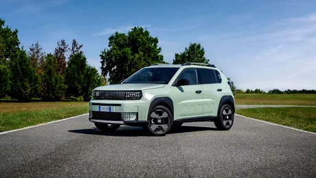 Fiat Grande Panda revine la simplitate: Motor pe benzină și cutie manuală